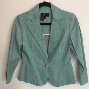 Light Green Women’s Blazer